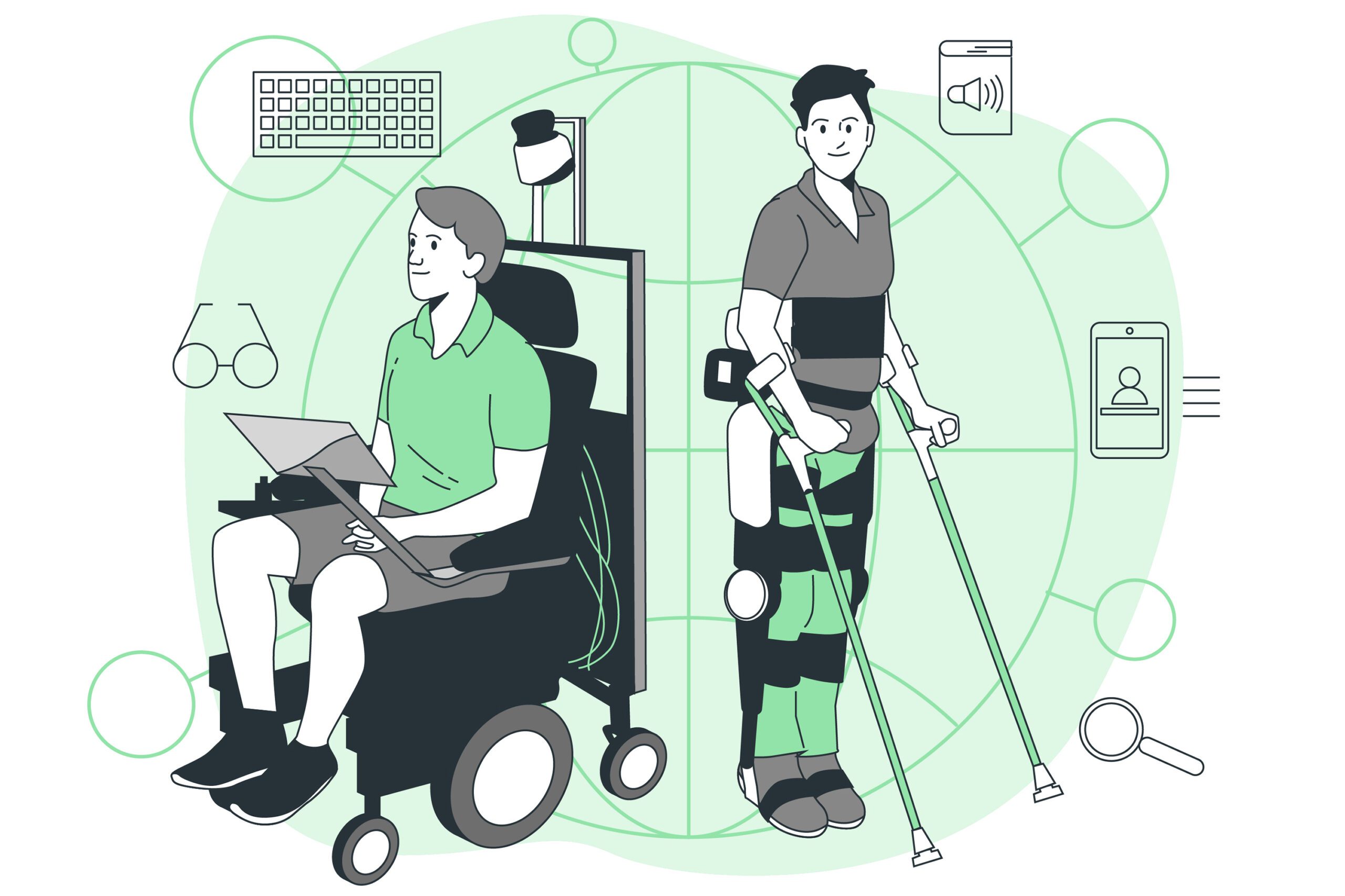 The Role of Artificial Intelligence in Assisting Disabled People